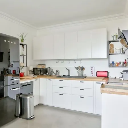 Apartment Superbe T3 Avec Vue Imprenable Sur La Tour Eiffel Paris