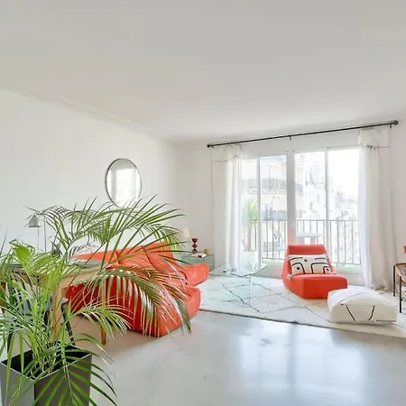 Superbe T3 Avec Vue Imprenable Sur La Tour Eiffel Apartment Paris